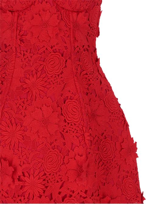 Red mini dress GIUSEPPE DI MORABITO | 03PFDR3920332718